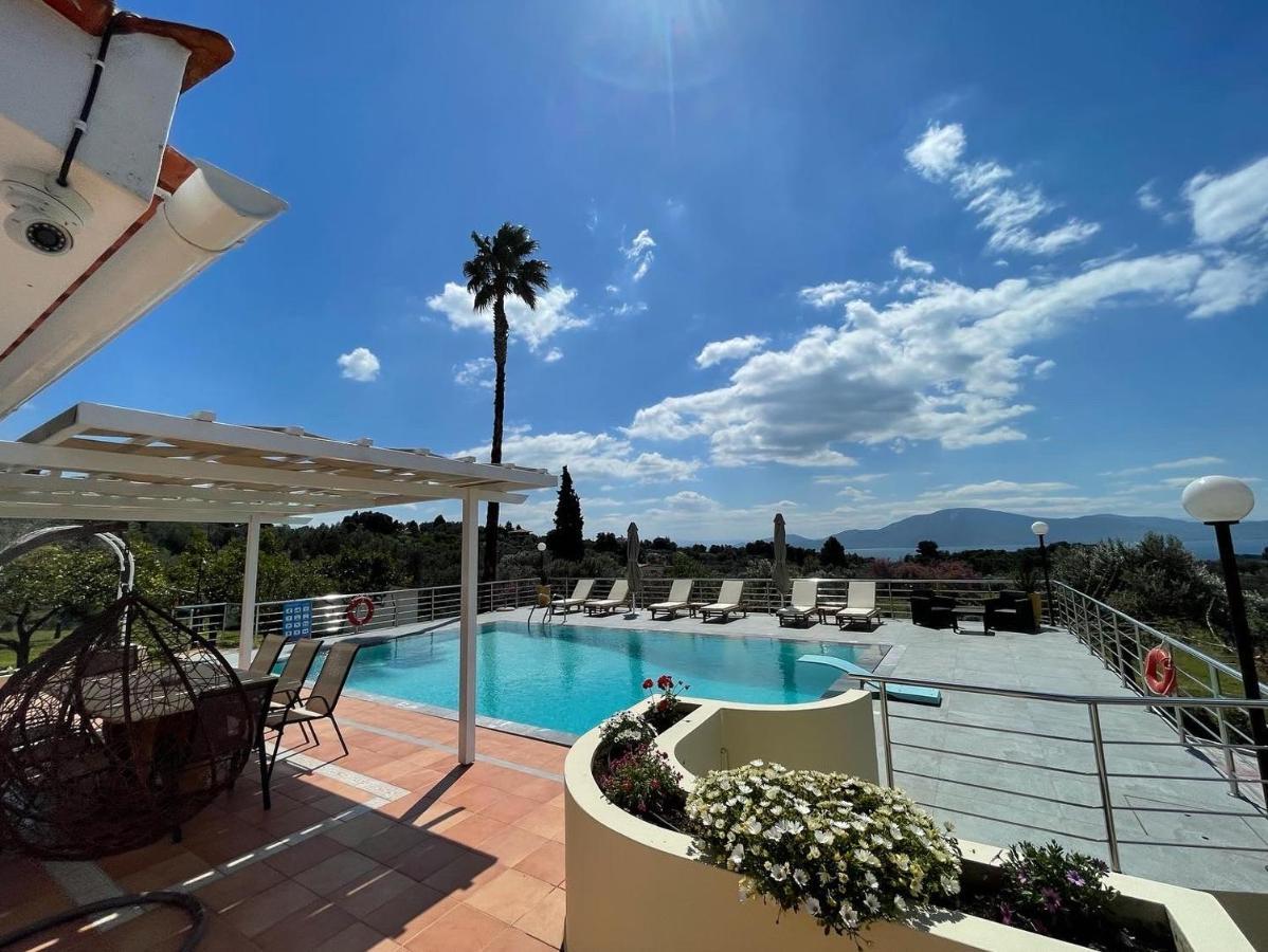 Kouvelia Country Home Luxury Villa Rental Nerotriviá 外观 照片